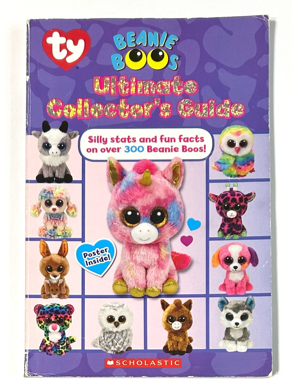 4/$20 Ty Beanie Boos Ultimate Collection Guide 2018 Softcover Book